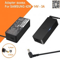 Adapter dùng cho màn hình Samsung 14V – 3A (đầu kim) Bamba