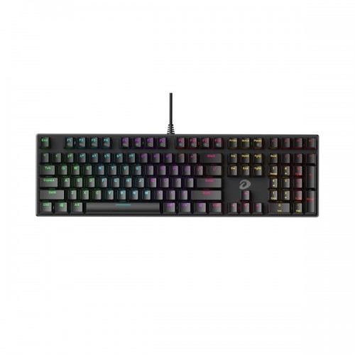 Bàn Phím cơ Dareu EK810 Multi-Led Black - Brown switch