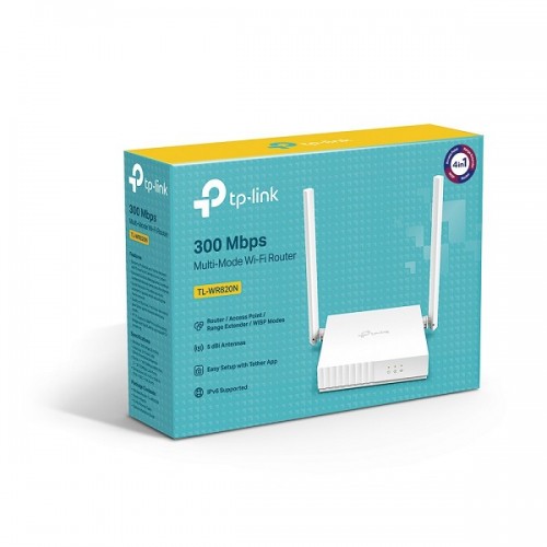 Bộ phát Wifi TP-Link TL-WR820N (V2) - N300Mbps