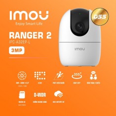 Camera Wifi IMOU Ranger 2 3MP 2K