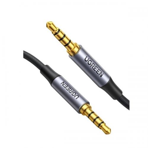 Cáp âm thanh AUX 3.5mm 2 đầu dương 4 cực dài 1,5M Ugreen 20497