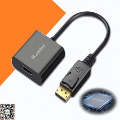 Cáp chuyển Display Port ra Hdmi Bamba