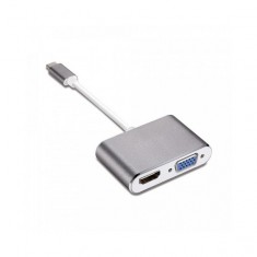 Cáp chuyển đổi Type C sang HDMI và VGA