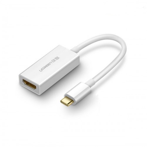 Cáp chuyển đổi USB Type-C to HDMI chính hãng Ugreen 40273 hỗ trợ 4k*2K cao cấp