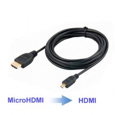 Cáp chuyển Micro HDMI qua HDMI 1.5m M-Pard MH045