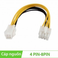 Cáp chuyển nguồn 4 pin sang 8 pin