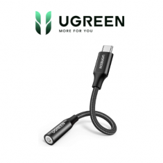 Cáp chuyển usb type c sang 3.5mm UGREEN 70858