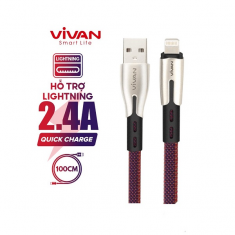 Cáp Sạc Nhanh Lightning VIVAN BTK-L