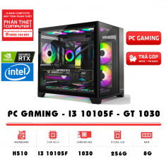 Cấu hình Gaming 1030 Core i3 10105F Vitra S1