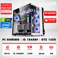 Cấu hình Gaming 1650 Core i5 10400F