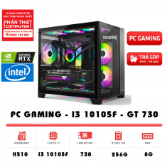Cấu hình Gaming 730 Core i3 10105F Vitra S1