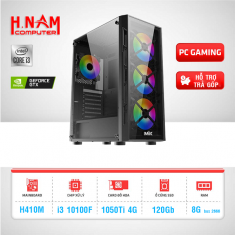 Cấu hình Gaming i3 10100F GTX 1050Ti