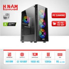 Cấu hình Gaming i3 10100F GTX 1650
