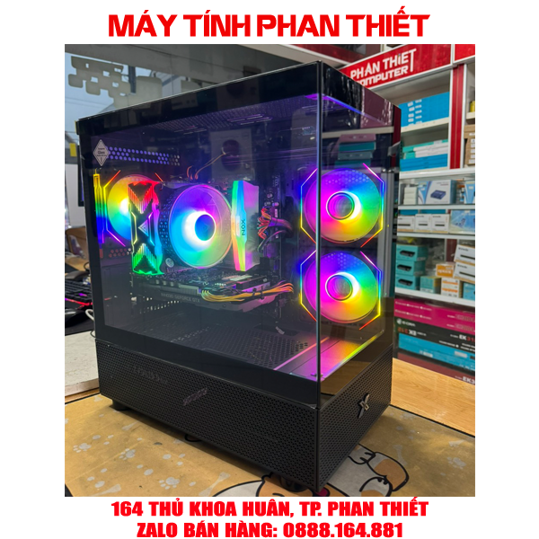Cấu Hình PC H510 i5 10400F VGA 1650 + Hỗ trợ TRẢ GÓP đưa trước 0 đồng
