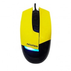 Chuột chơi game Newmen G10 Plus - Màu Vàng