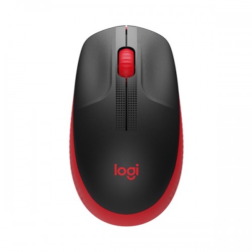 Chuột không dây Logitech M190 đỏ (USB)