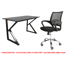 Combo Bàn K Gaming và Ghế Văn Phòng