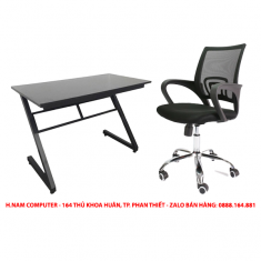Combo Bàn Z Gaming và Ghế Văn Phòng