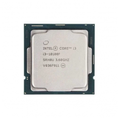 CPU Intel Core i3 10100F TRAY chưa gồm Fan (3.60 Up to 4.30GHz, 6M, 4 Cores 8 Threads)