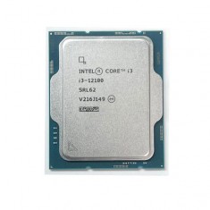 CPU Intel Core I3 12100 / 3.3GHz Turbo 4.3GHz / 4 Nhân 8 Luồng / 12MB / LGA 1700 (Tray)