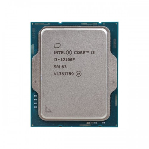 CPU Intel Core i3 12100F TRAY - LGA 1700