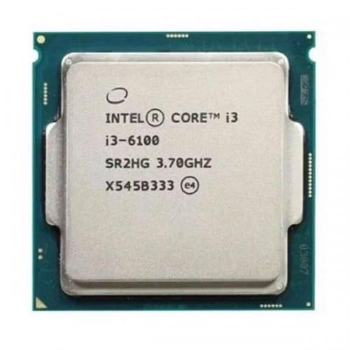 CPU Intel Core i3 6100 (3.70GHz, 3M, 2 Cores 4 Threads)