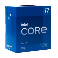 Cpu Intel Core i7 11700F / 16MB / 4.9GHZ / 8 nhân 16 luồng / LGA 1200