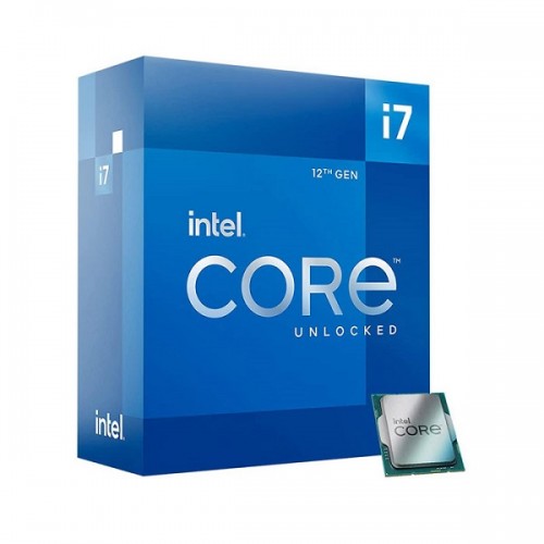 CPU Intel Core i7-12700 Up to 4.9GHz 12 cores 20 threads 25MB
