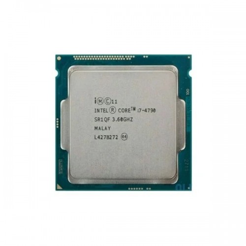 CPU intel core i7 4790 (3.6GHz up to 4.0Ghz,4 Core, 8 Threads)