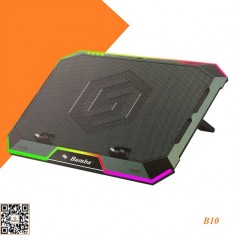 Đế tản nhiệt Laptop Bamba B10 - 4 Fan Led RGB