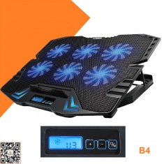 Đế tản nhiệt Laptop Bamba B4 - 6 Fan