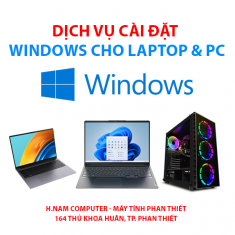 Dịch vụ cài đặt Windows và sửa chửa PC