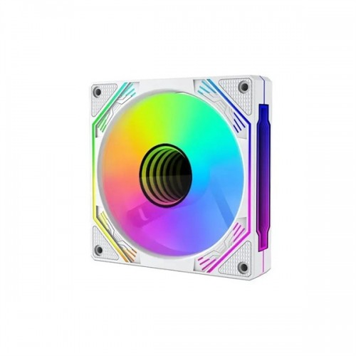 Fan Case Leopard S1 Auto RGB - Trắng (Cắm nguồn trực tiếp)