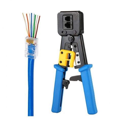 Kìm bấm hạt mạng xuyên thấu