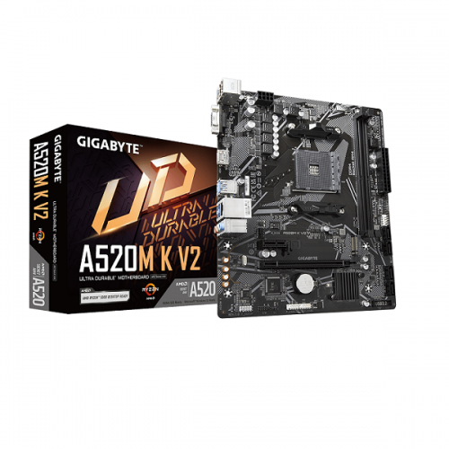 Mainboard AMD Gigabyte A520M K V2