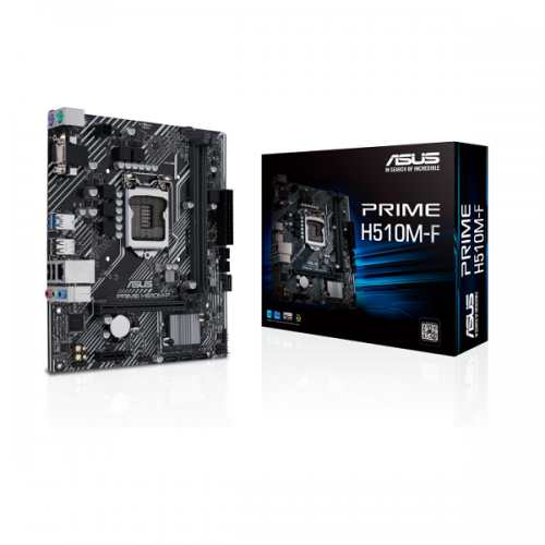 Mainboard Asus PRIME H510M-F (Intel H510, Socket 1200, m-ATX, 2 khe Ram DDR4)