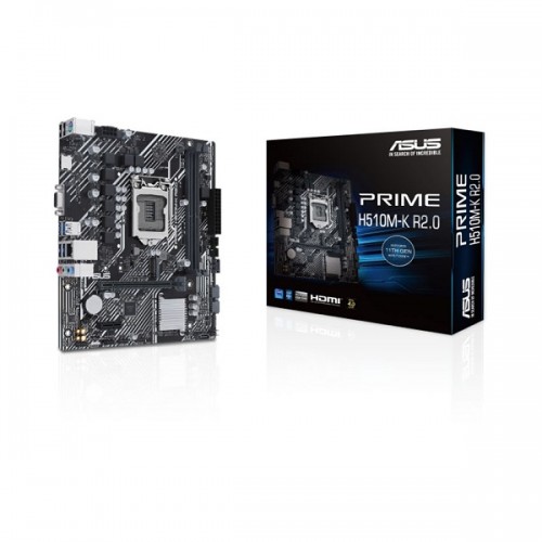 Mainboard ASUS PRIME H510M-K (Intel H510, Socket 1200, m-ATX, 2 khe Ram DDR4)