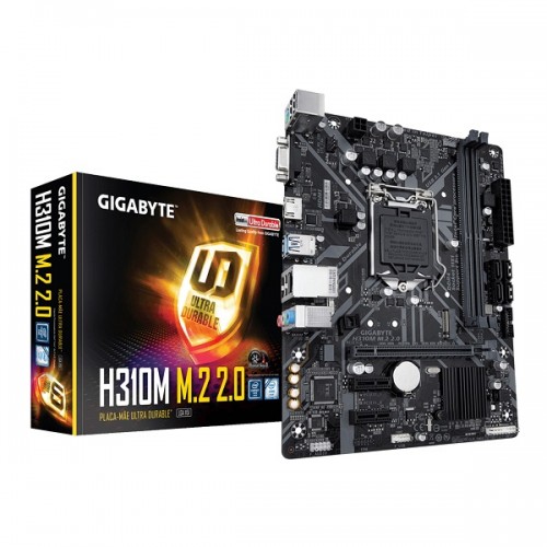 Mainboard Gigabyte H310M M.2 2.0 (rev. 1.x), Socket 1151, ATX, 2 khe DDR4