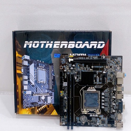 Mainboard SK 1151 H110 (VGA, HDMI, LAN 1000Mbps,M.2 NVME, 2 khe RAM DDR4)