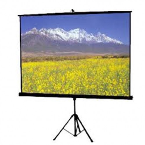 Màn chiếu 3 chân 100 inch
