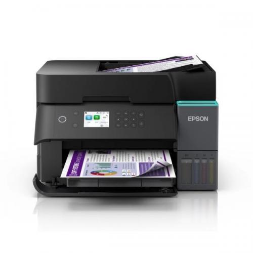 Máy in phun màu đa năng Epson EcoTank L6370 - In 2 mặt