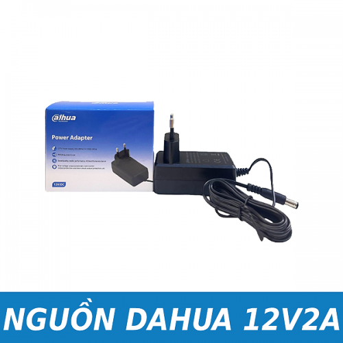 Nguồn Camera Dahua 12V-2A