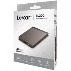 Ổ cứng di động Lexar SL200 Portable SSD 1TB - Type C