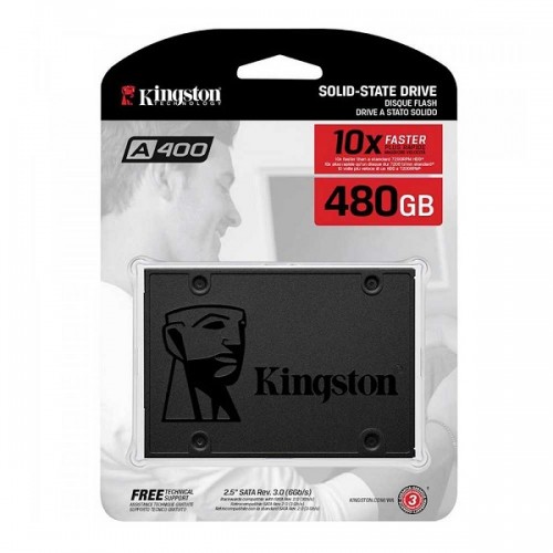 Ổ cứng SSD Kingston 480GB - Chính Hãng