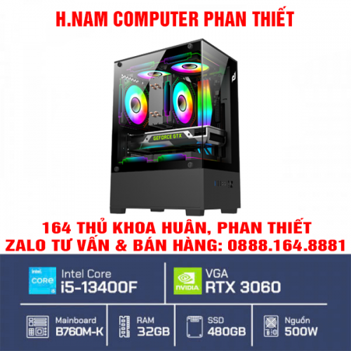PC Gaming - B760 iNTEL i5 13400F VGA 3060