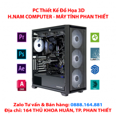 PC H.NAM - Máy Tính Phan Thiết CORE i5 14600K | 32G DDR5 | NVIDIA RTX 3060 12G