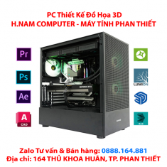 PC H.NAM - Máy Tính Phan Thiết CORE i9 13900K | 32G | NVIDIA RTX 3070 8GB
