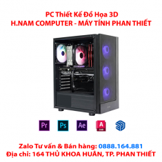 PC H.NAM - Máy Tính Phan Thiết CORE i9 14900K | 64G DDR5 | NVIDIA RTX 4090 24G