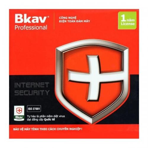 Phần mềm diệt virus Bkav Pro 