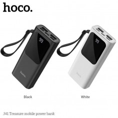 Pin sạc dự phòng Hoco J41 10000mAh cổng USB có màn hình led
